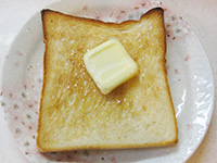 食パンを楽しむ
