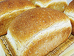 紫麦の食パン